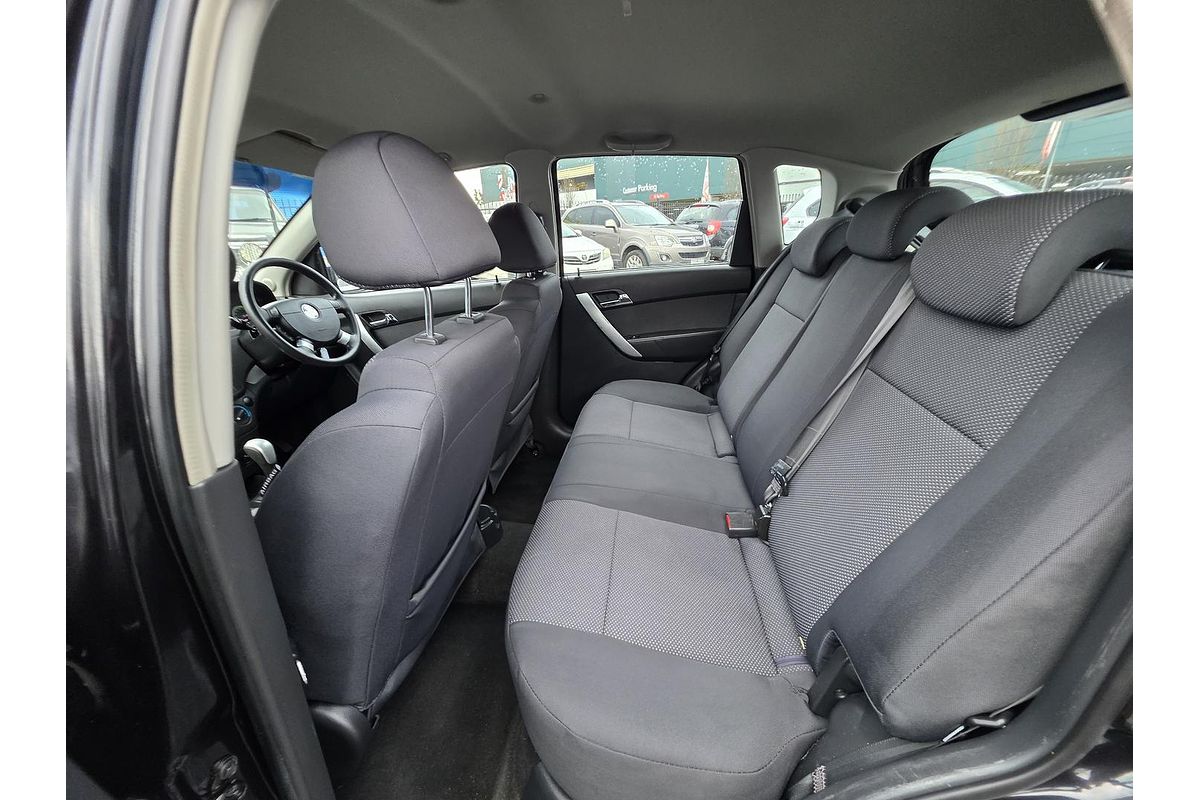 2011 Holden Barina TK