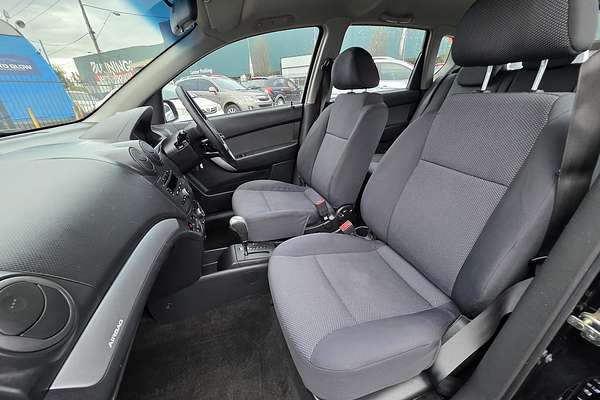 2011 Holden Barina TK