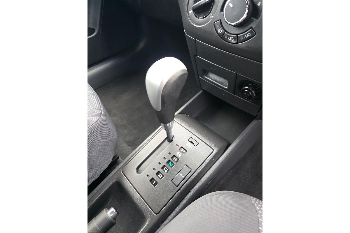 2011 Holden Barina TK