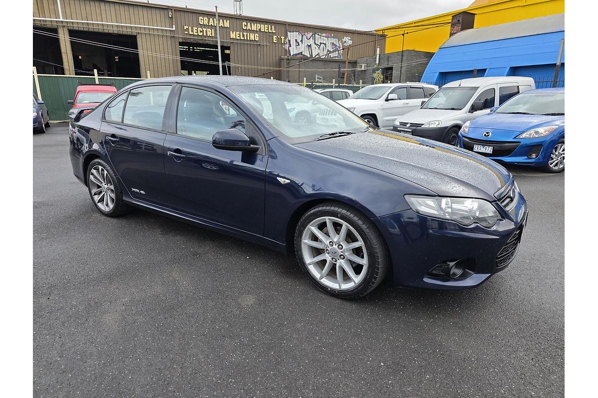2013 Ford Falcon XR6 EcoLPi FG MkII
