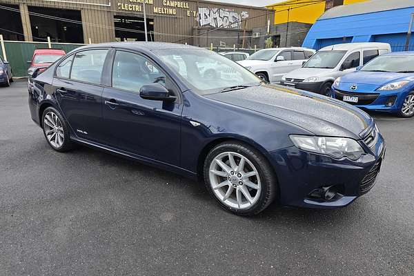 2013 Ford Falcon XR6 EcoLPi FG MkII