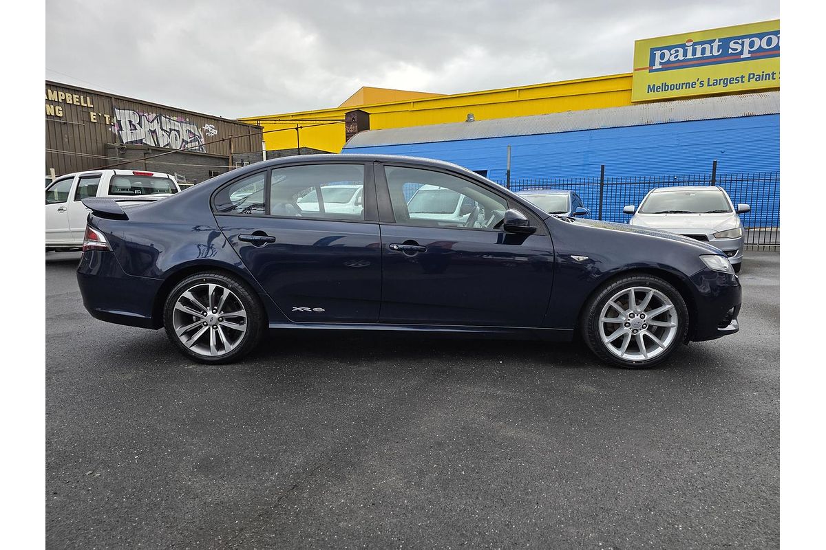 2013 Ford Falcon XR6 EcoLPi FG MkII