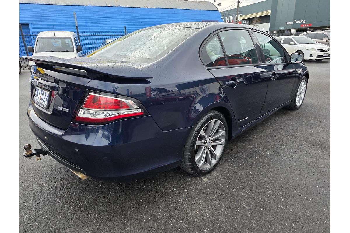 2013 Ford Falcon XR6 EcoLPi FG MkII