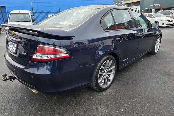 2013 Ford Falcon XR6 EcoLPi FG MkII