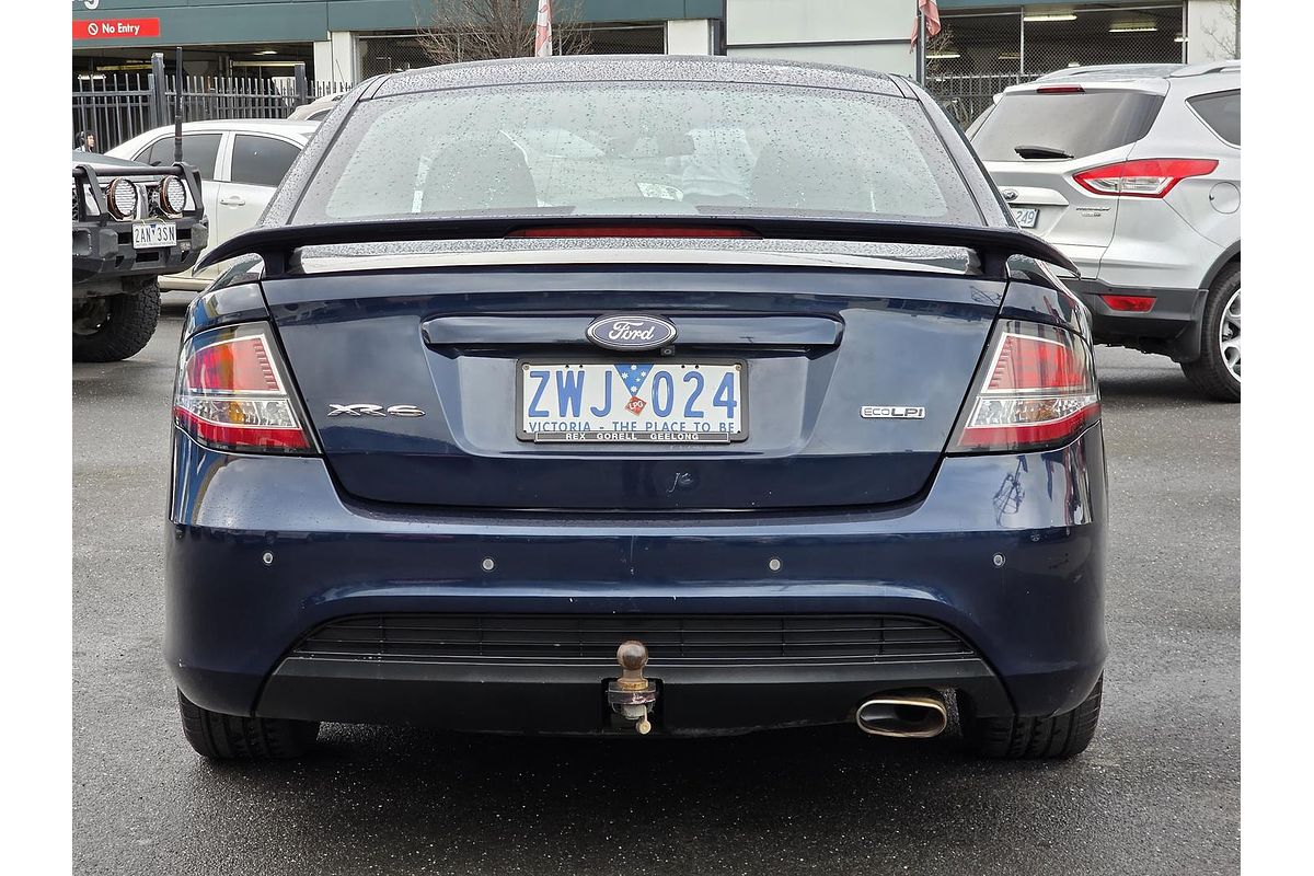 2013 Ford Falcon XR6 EcoLPi FG MkII