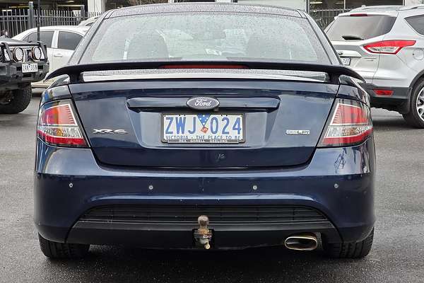 2013 Ford Falcon XR6 EcoLPi FG MkII