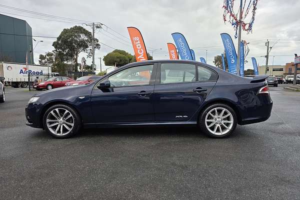 2013 Ford Falcon XR6 EcoLPi FG MkII