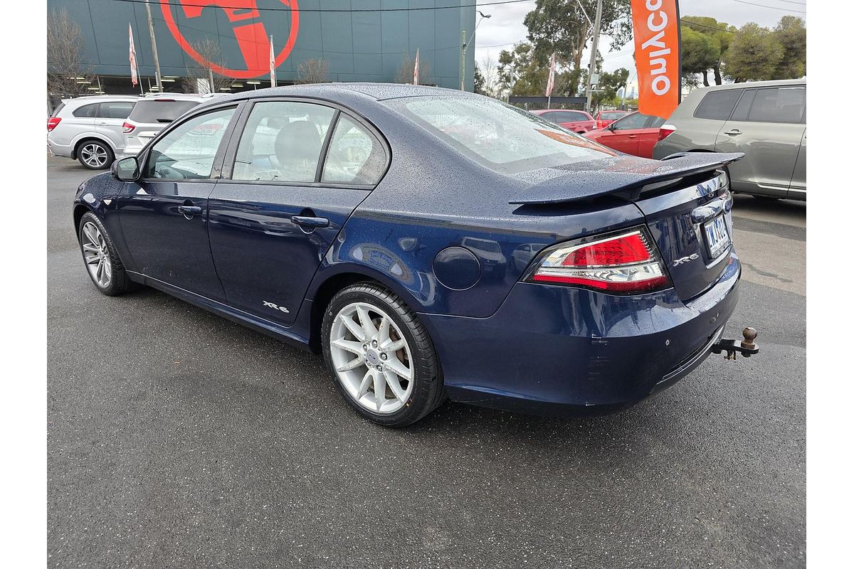 2013 Ford Falcon XR6 EcoLPi FG MkII