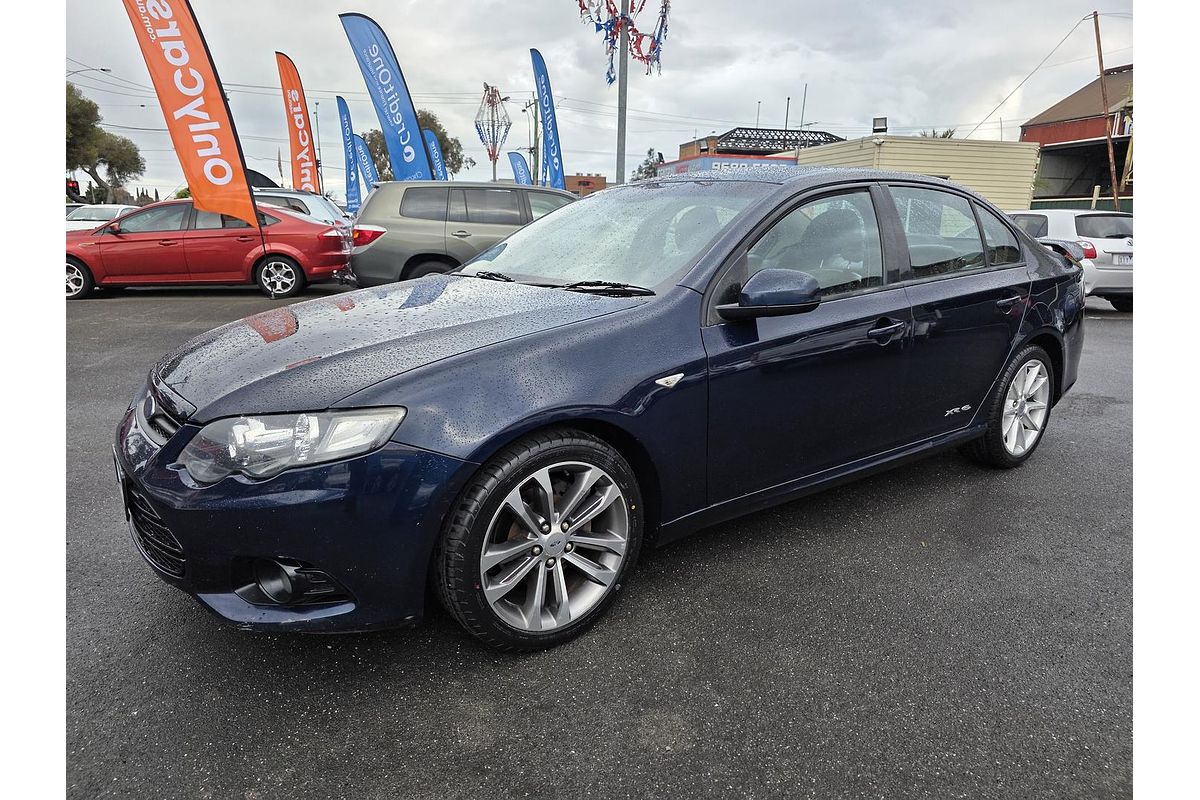 2013 Ford Falcon XR6 EcoLPi FG MkII