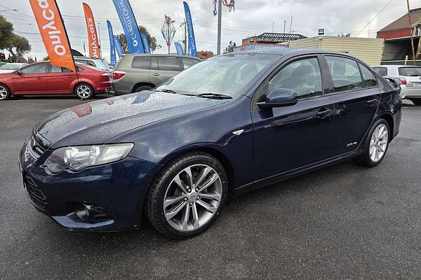2013 Ford Falcon XR6 EcoLPi FG MkII