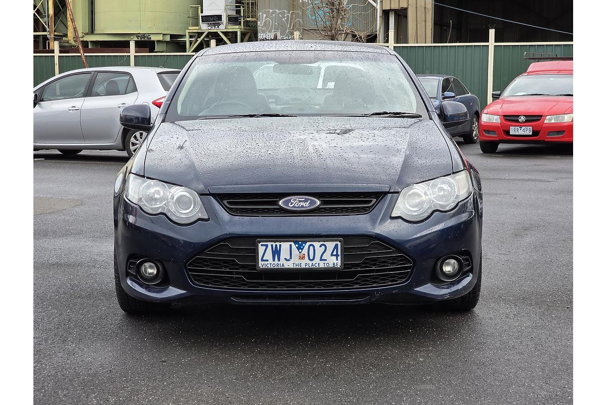 2013 Ford Falcon XR6 EcoLPi FG MkII