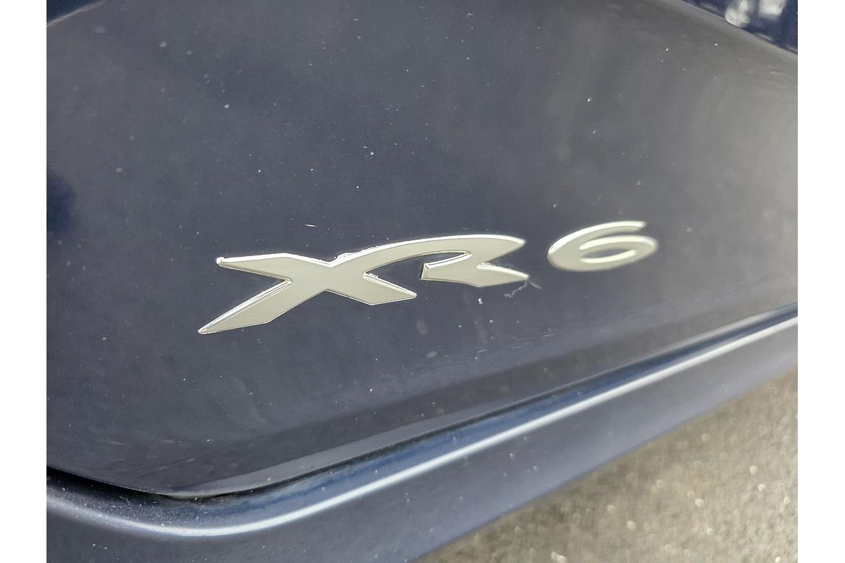 2013 Ford Falcon XR6 EcoLPi FG MkII