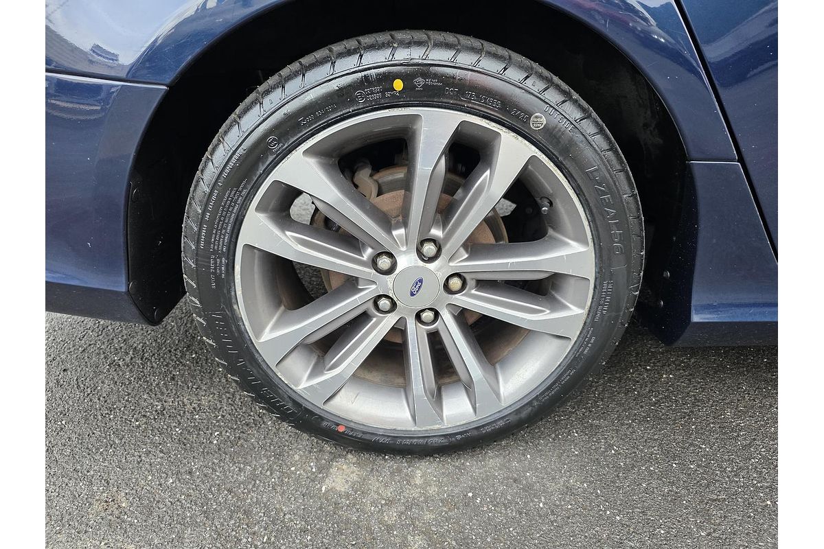 2013 Ford Falcon XR6 EcoLPi FG MkII