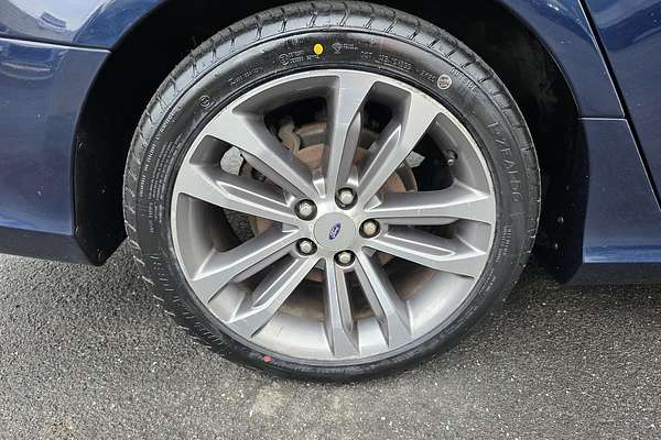 2013 Ford Falcon XR6 EcoLPi FG MkII