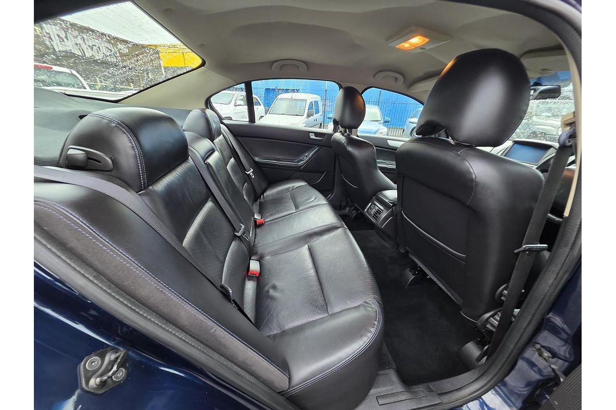 2013 Ford Falcon XR6 EcoLPi FG MkII