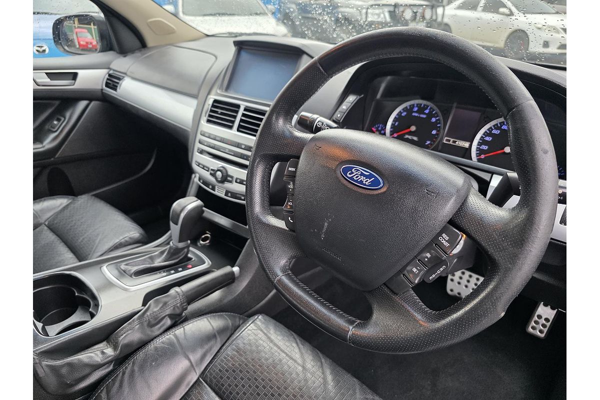 2013 Ford Falcon XR6 EcoLPi FG MkII