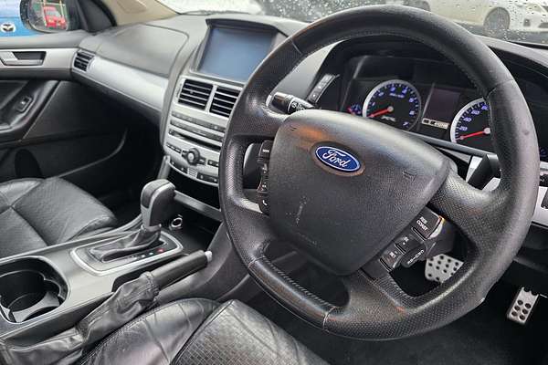 2013 Ford Falcon XR6 EcoLPi FG MkII