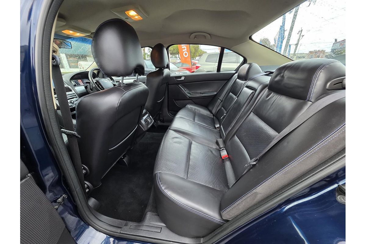 2013 Ford Falcon XR6 EcoLPi FG MkII