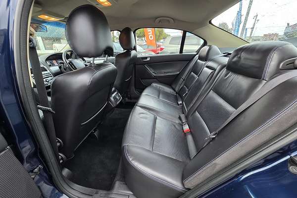 2013 Ford Falcon XR6 EcoLPi FG MkII