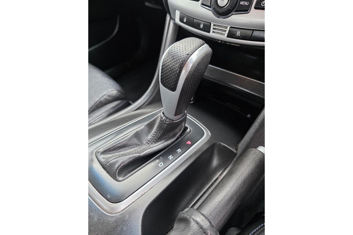 2013 Ford Falcon XR6 EcoLPi FG MkII