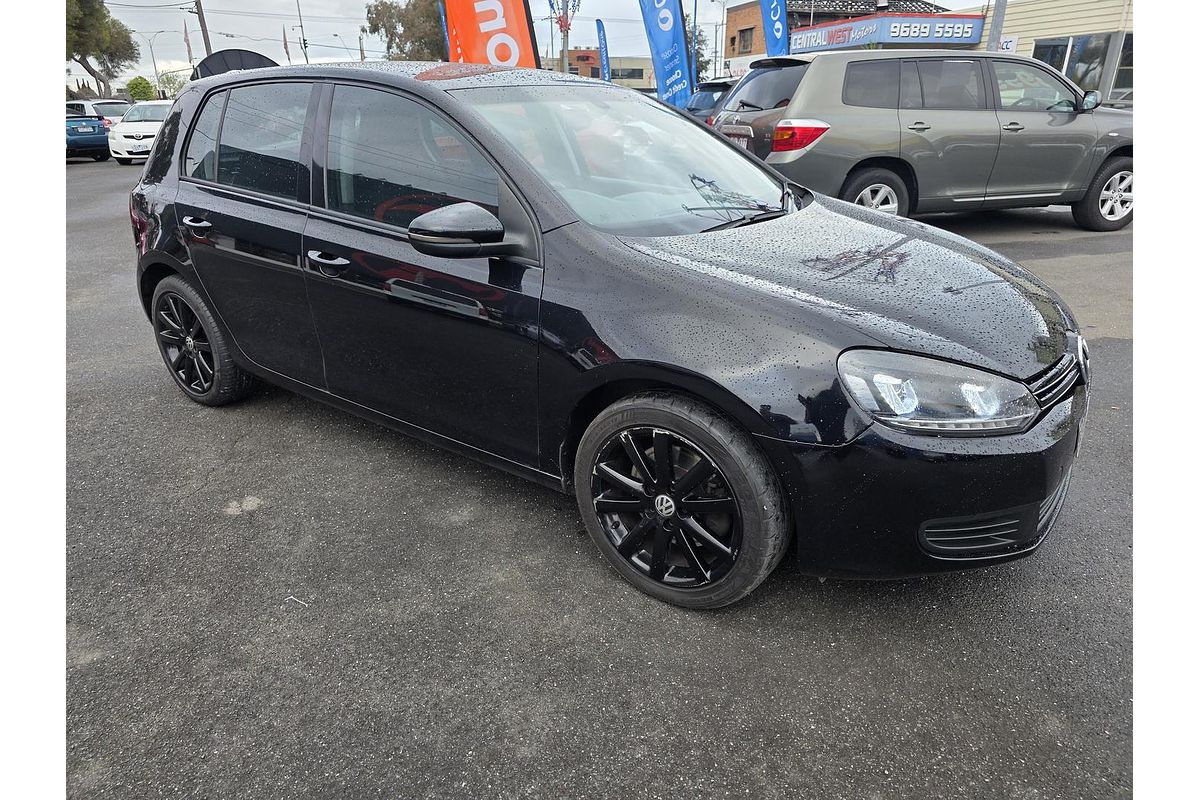 2010 Volkswagen Golf 118TSI Comfortline VI