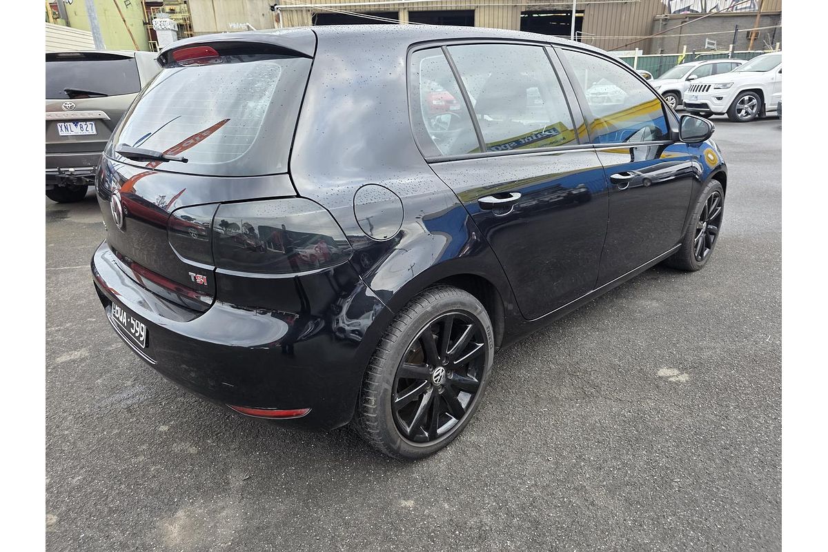 2010 Volkswagen Golf 118TSI Comfortline VI