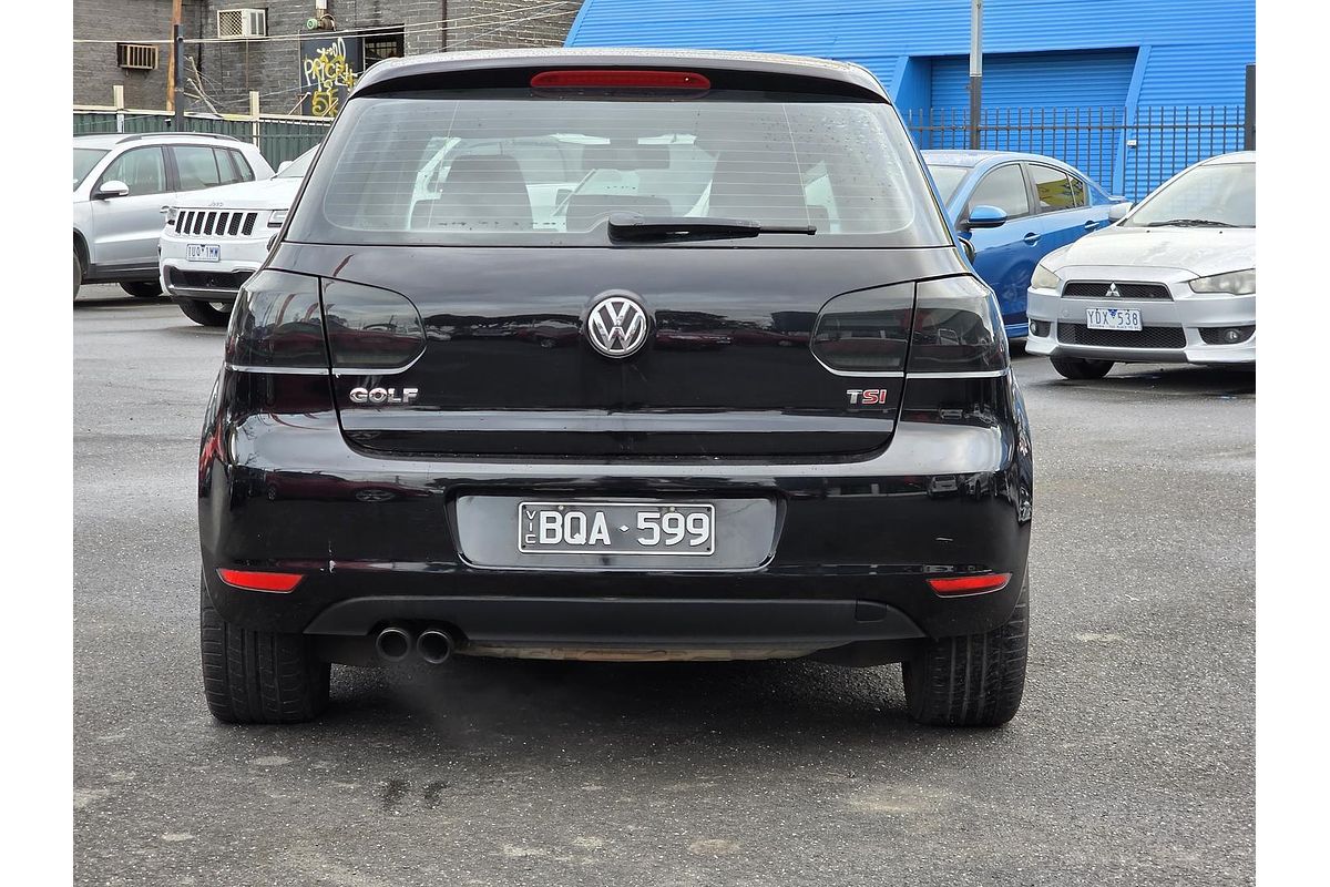 2010 Volkswagen Golf 118TSI Comfortline VI