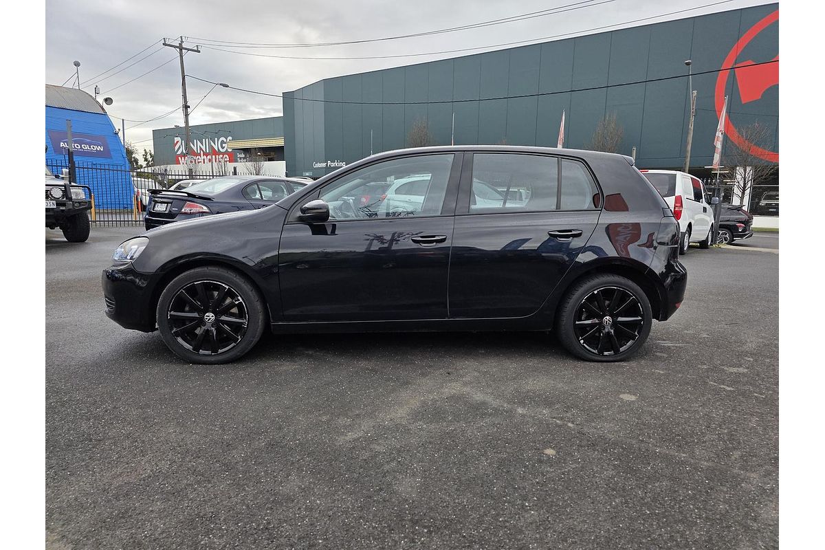 2010 Volkswagen Golf 118TSI Comfortline VI