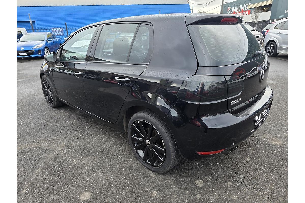 2010 Volkswagen Golf 118TSI Comfortline VI