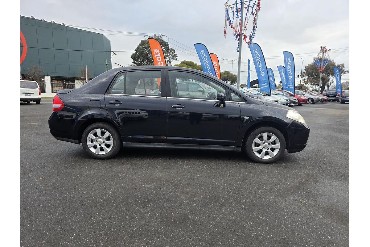 2006 Nissan Tiida ST C11