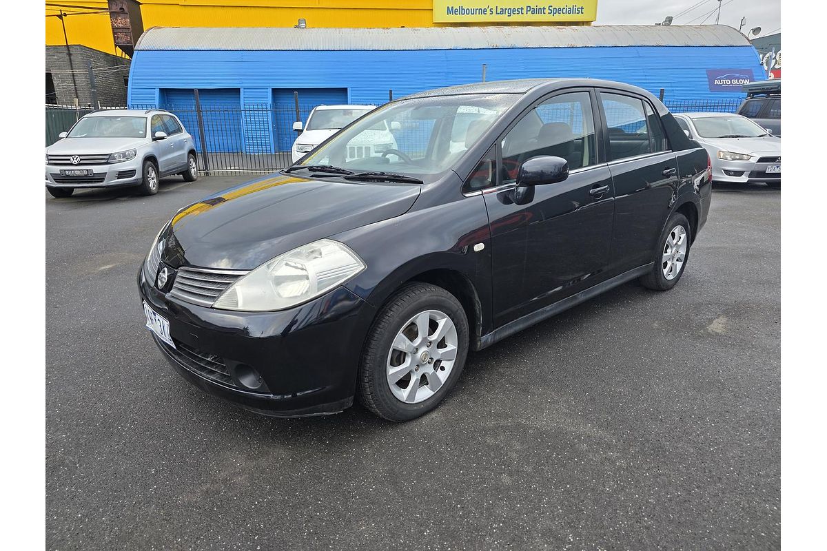 2006 Nissan Tiida ST C11