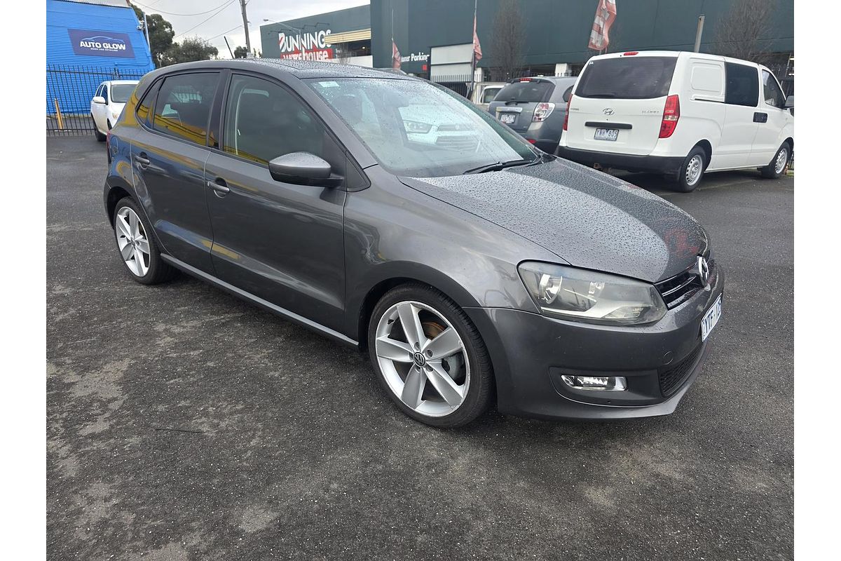 2011 Volkswagen Polo 77TSI Comfortline 6R