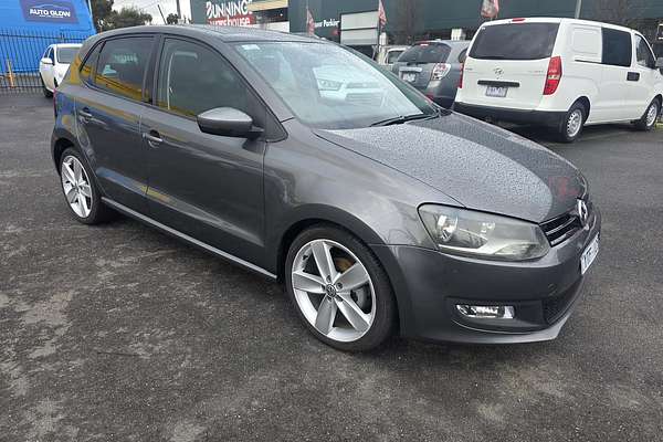 2011 Volkswagen Polo 77TSI Comfortline 6R