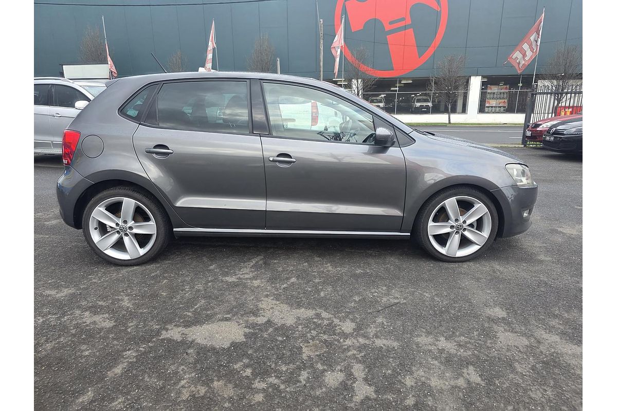 2011 Volkswagen Polo 77TSI Comfortline 6R