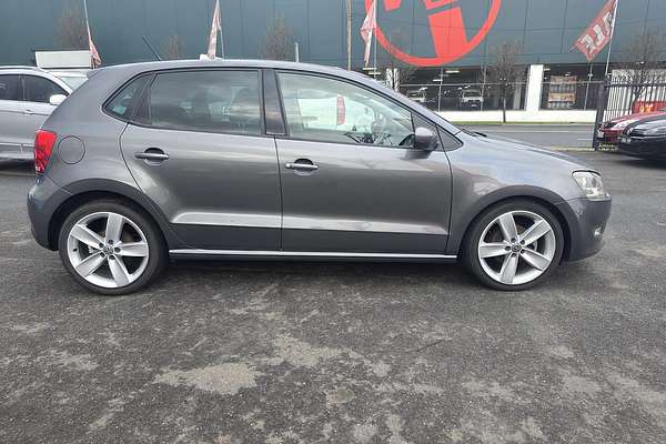 2011 Volkswagen Polo 77TSI Comfortline 6R