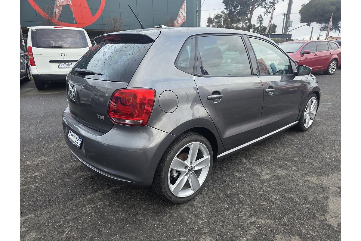 2011 Volkswagen Polo 77TSI Comfortline 6R