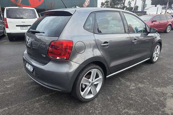2011 Volkswagen Polo 77TSI Comfortline 6R
