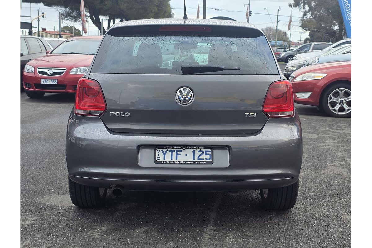 2011 Volkswagen Polo 77TSI Comfortline 6R