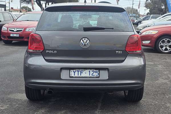 2011 Volkswagen Polo 77TSI Comfortline 6R