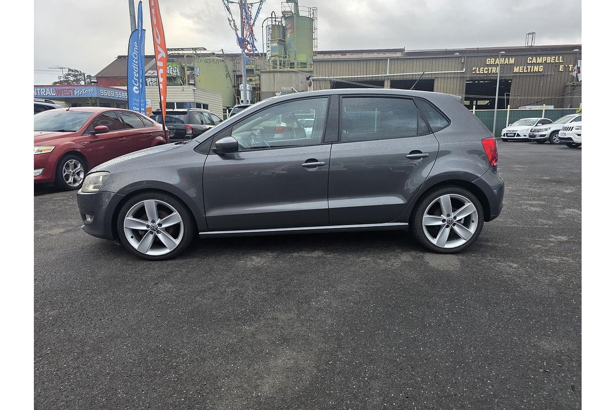 2011 Volkswagen Polo 77TSI Comfortline 6R