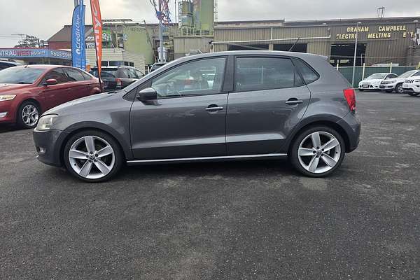 2011 Volkswagen Polo 77TSI Comfortline 6R