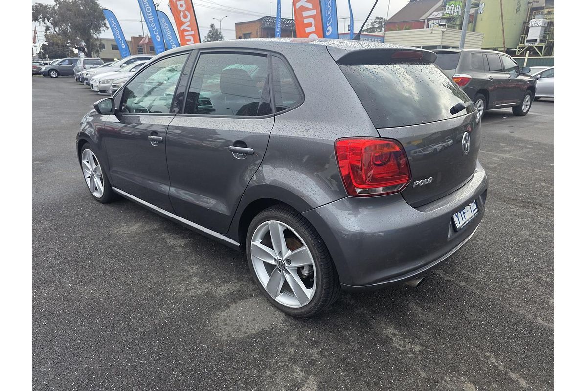 2011 Volkswagen Polo 77TSI Comfortline 6R