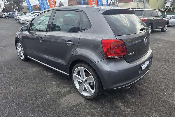2011 Volkswagen Polo 77TSI Comfortline 6R