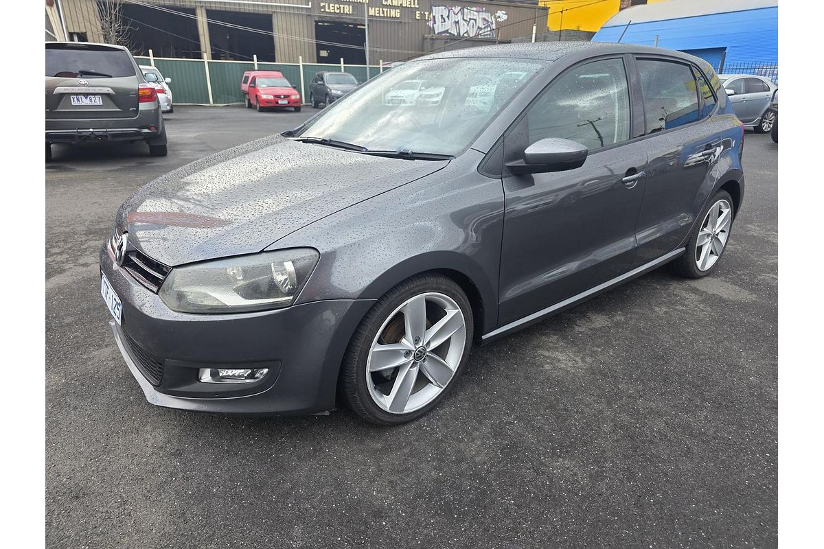 2011 Volkswagen Polo 77TSI Comfortline 6R