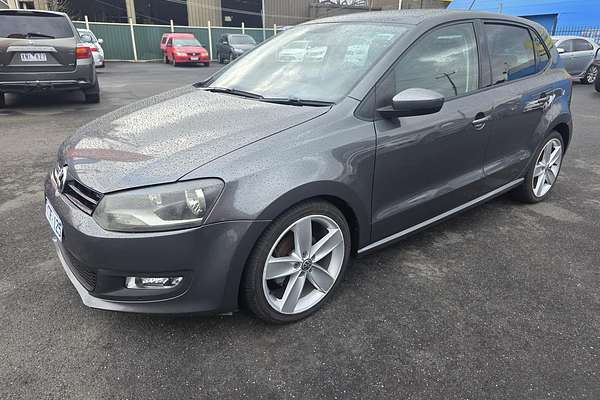 2011 Volkswagen Polo 77TSI Comfortline 6R