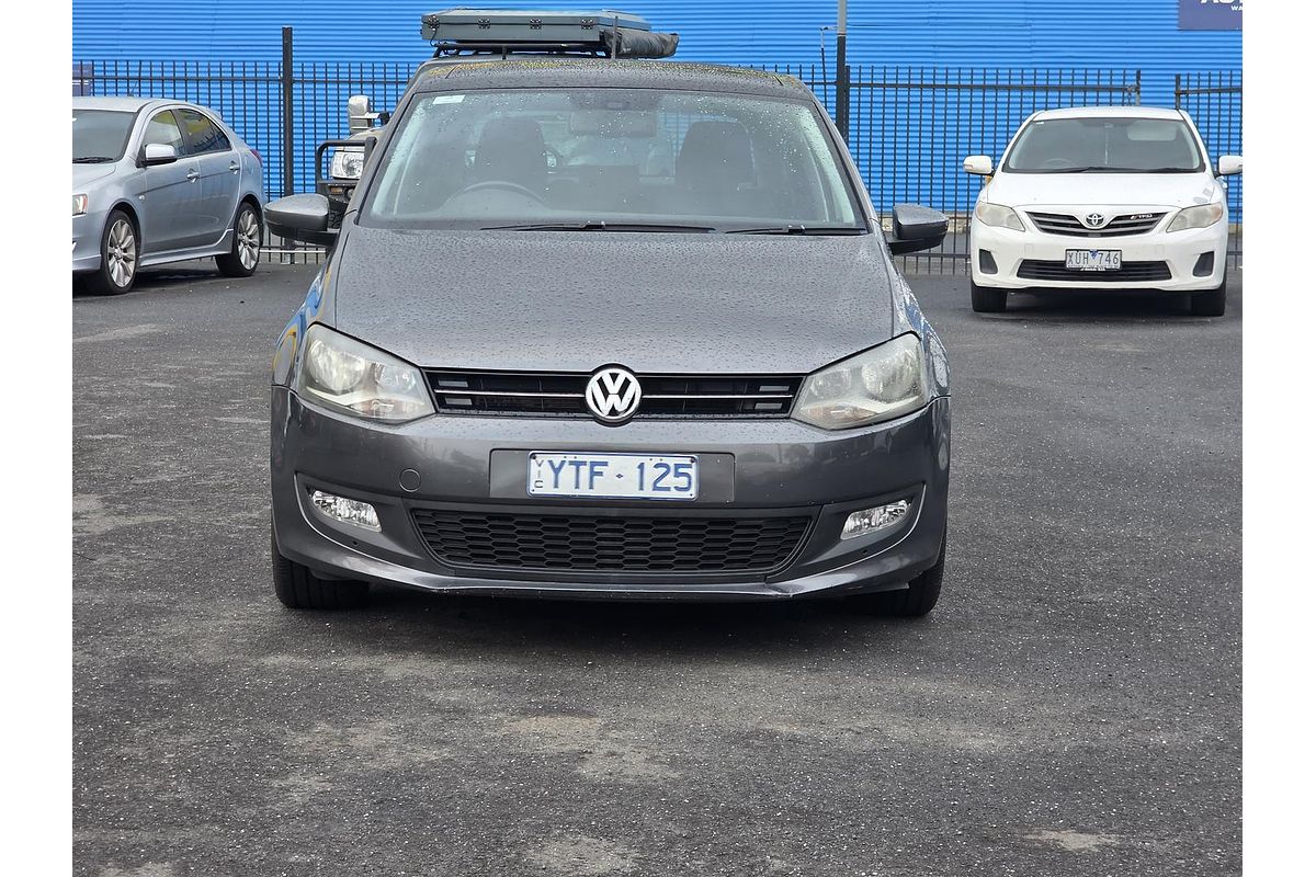 2011 Volkswagen Polo 77TSI Comfortline 6R