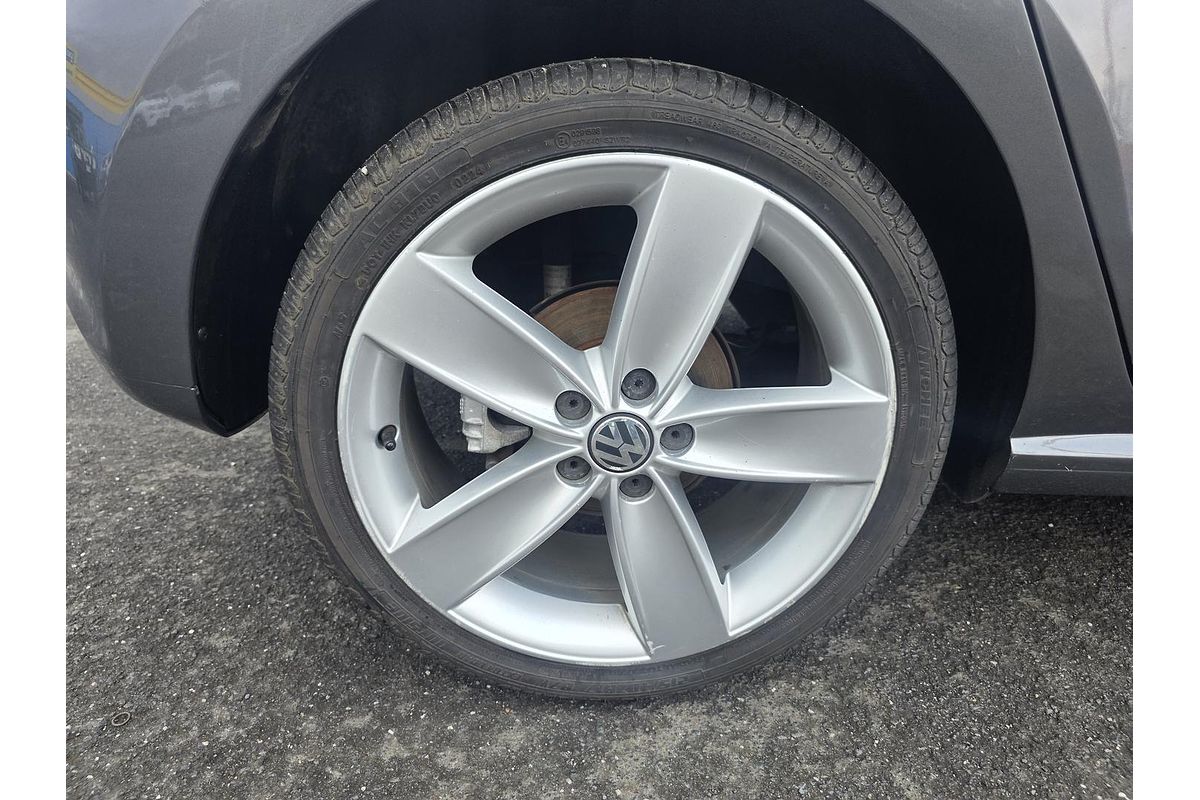 2011 Volkswagen Polo 77TSI Comfortline 6R
