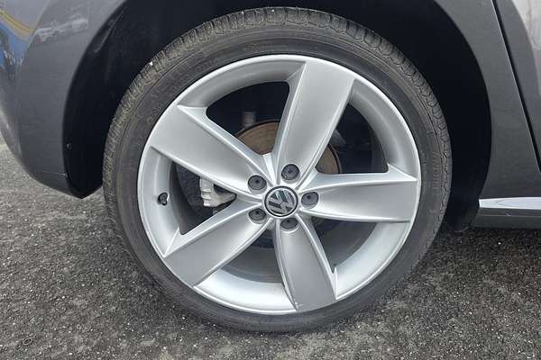 2011 Volkswagen Polo 77TSI Comfortline 6R