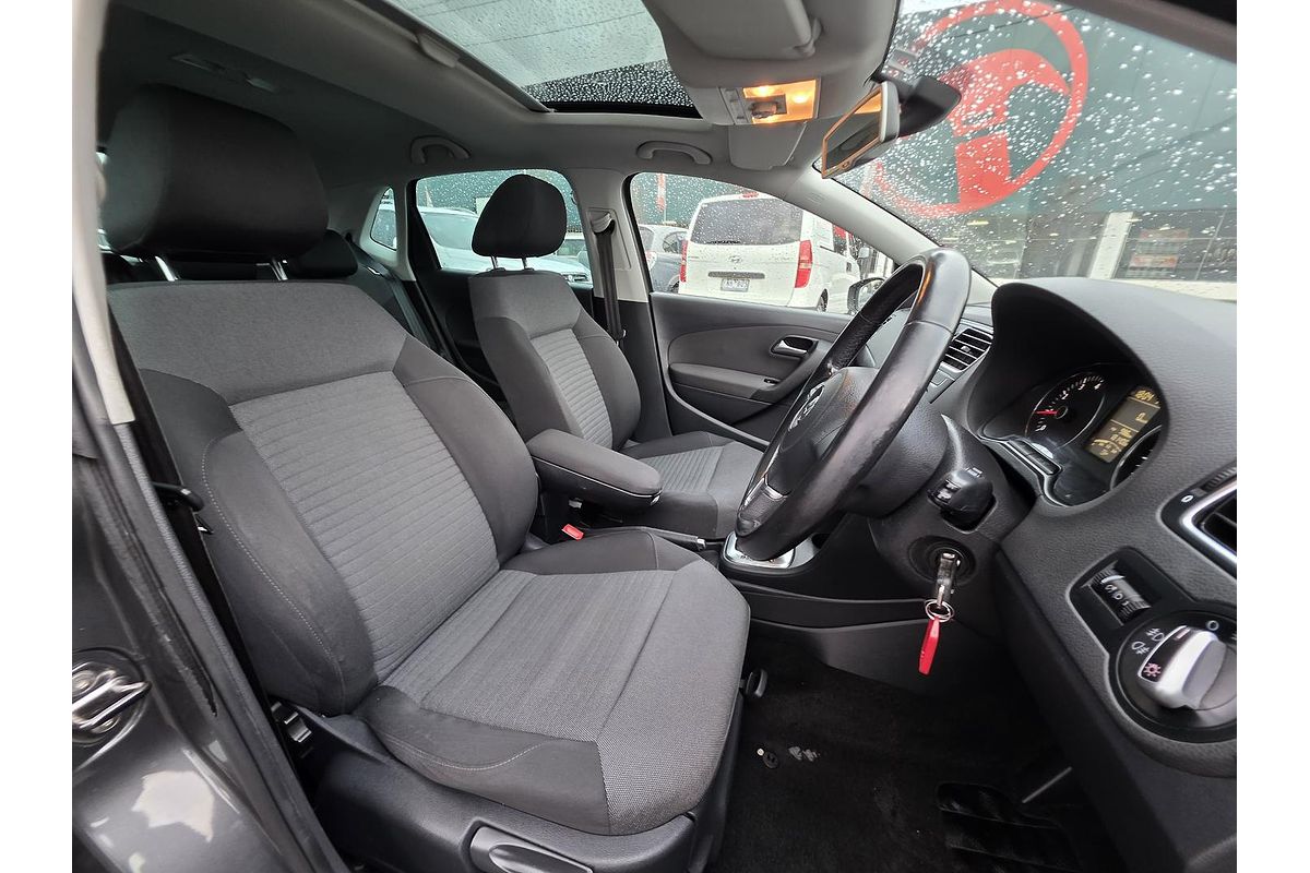 2011 Volkswagen Polo 77TSI Comfortline 6R