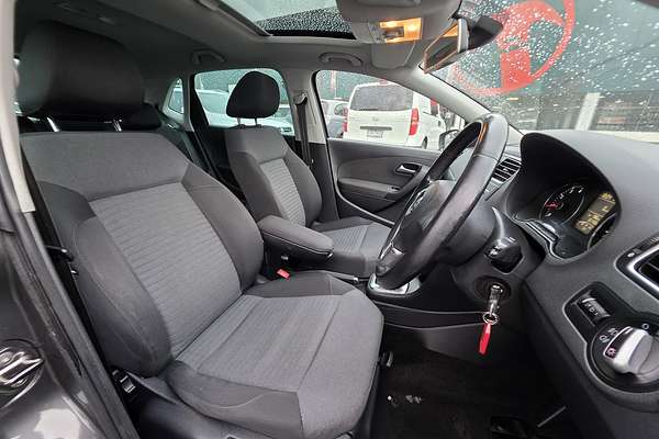 2011 Volkswagen Polo 77TSI Comfortline 6R